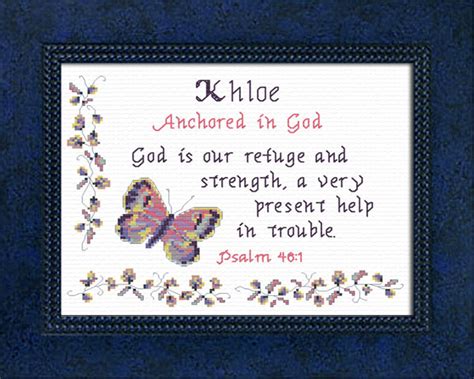 khloe meaning in bible